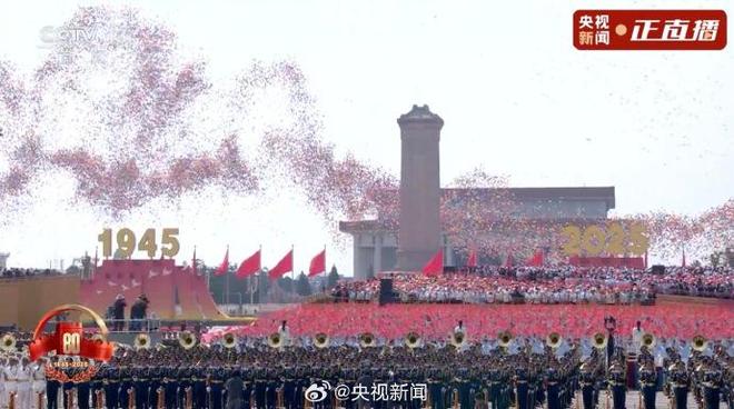 式上让我大受震撼的五件大杀器麻将胡了app金灿荣：阅兵(图3)