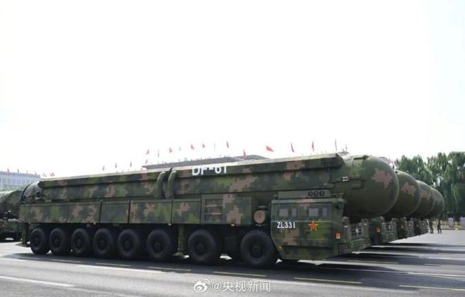 式上让我大受震撼的五件大杀器麻将胡了app金灿荣：阅兵(图15)